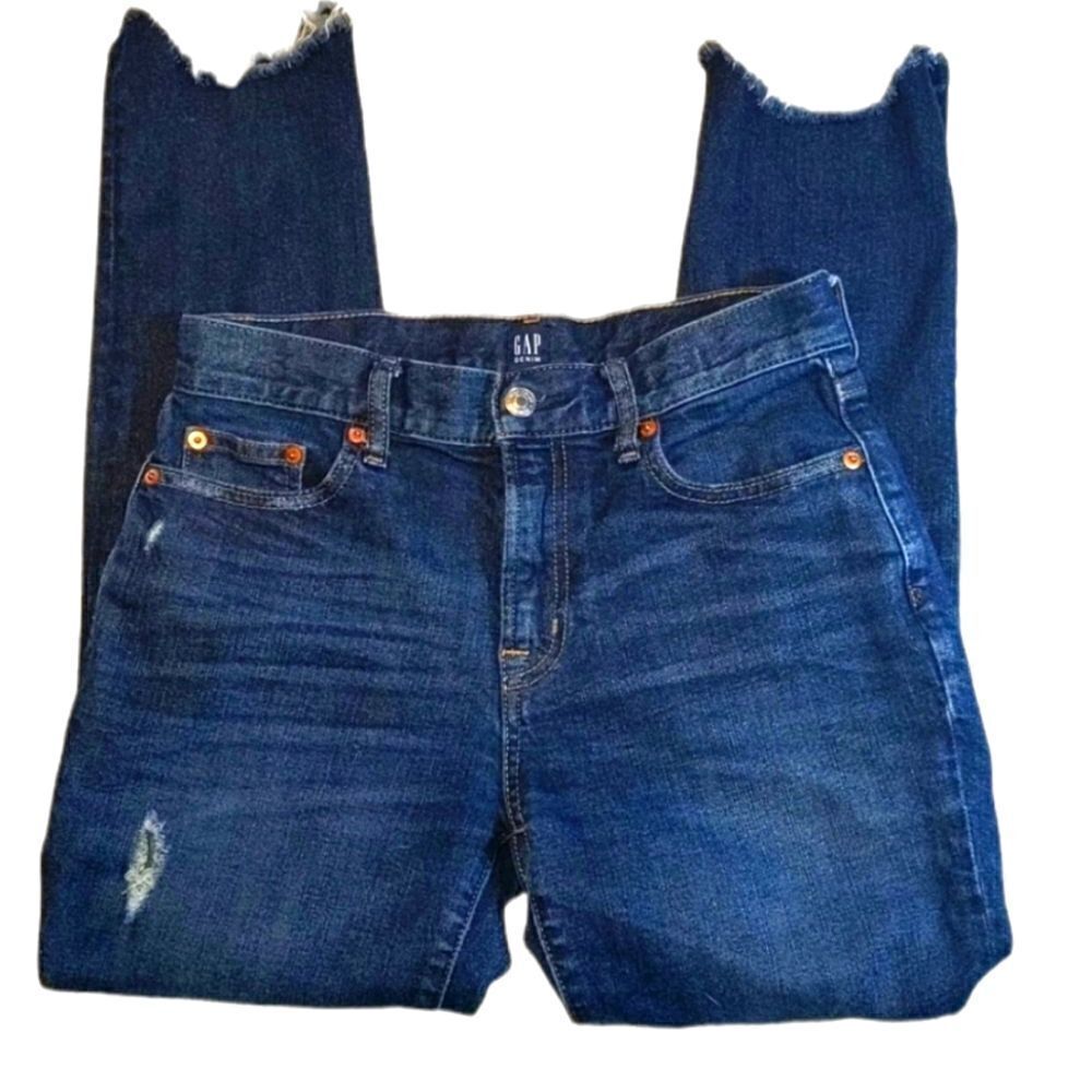 ‎Gap Best Girlfriend Distressed jeans size 24